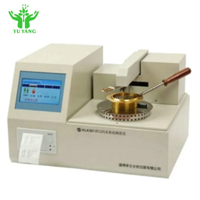 Automatic Cleveland Open Cup Flash Point Tester Machine