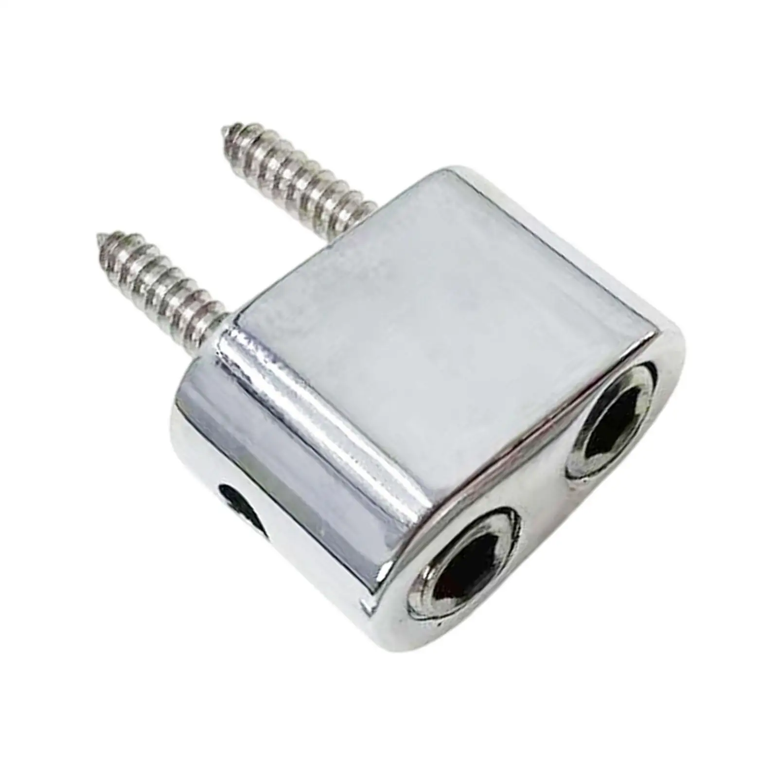 Electric Guitar Bridge & Tailpiece Set with Wrench ,Sturdy Metal Maintenance ,Guitar Bridge Parts, Replacement Part