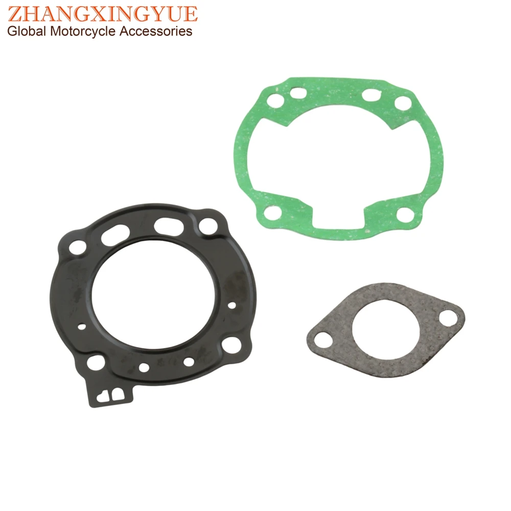 Scooter 50cc 70cc Cylinder Gasket Set Top End For Suzuki Katana Zillion 50 LC 2-Stroke