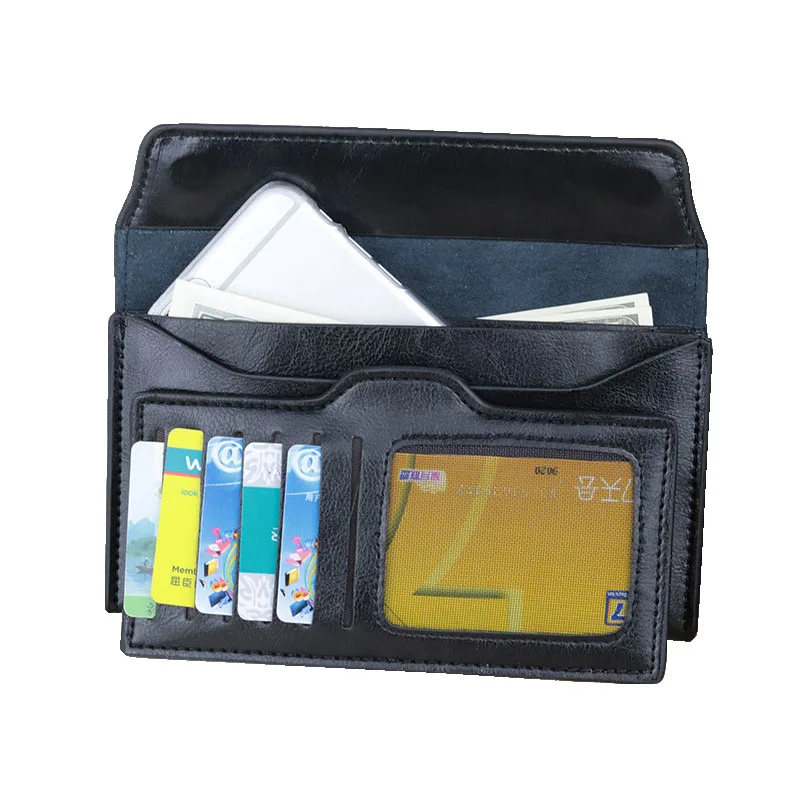 Cowhide Large Capacity Ultra-thin Women's Wallet Fashionable Simple Multifunctional Women's Clutch Bag
