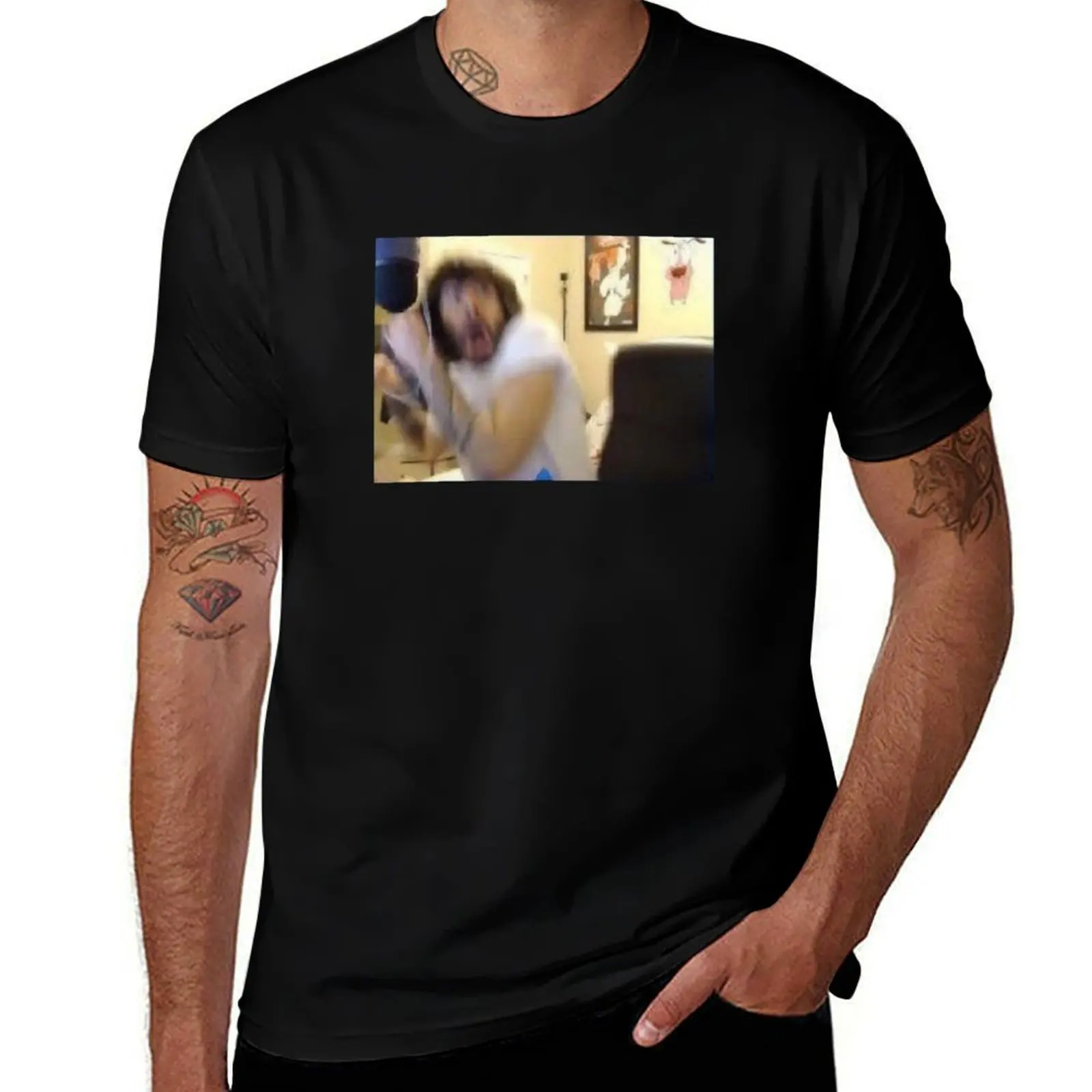 Cr1tikal vs Flying Cockroaches T-Shirt Work Utility Casual Tee Shirt