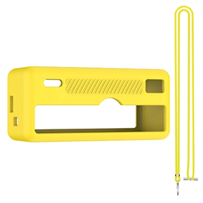 Silicone Case For Charmera Keychain Digital Camera Cover Snugly Fit