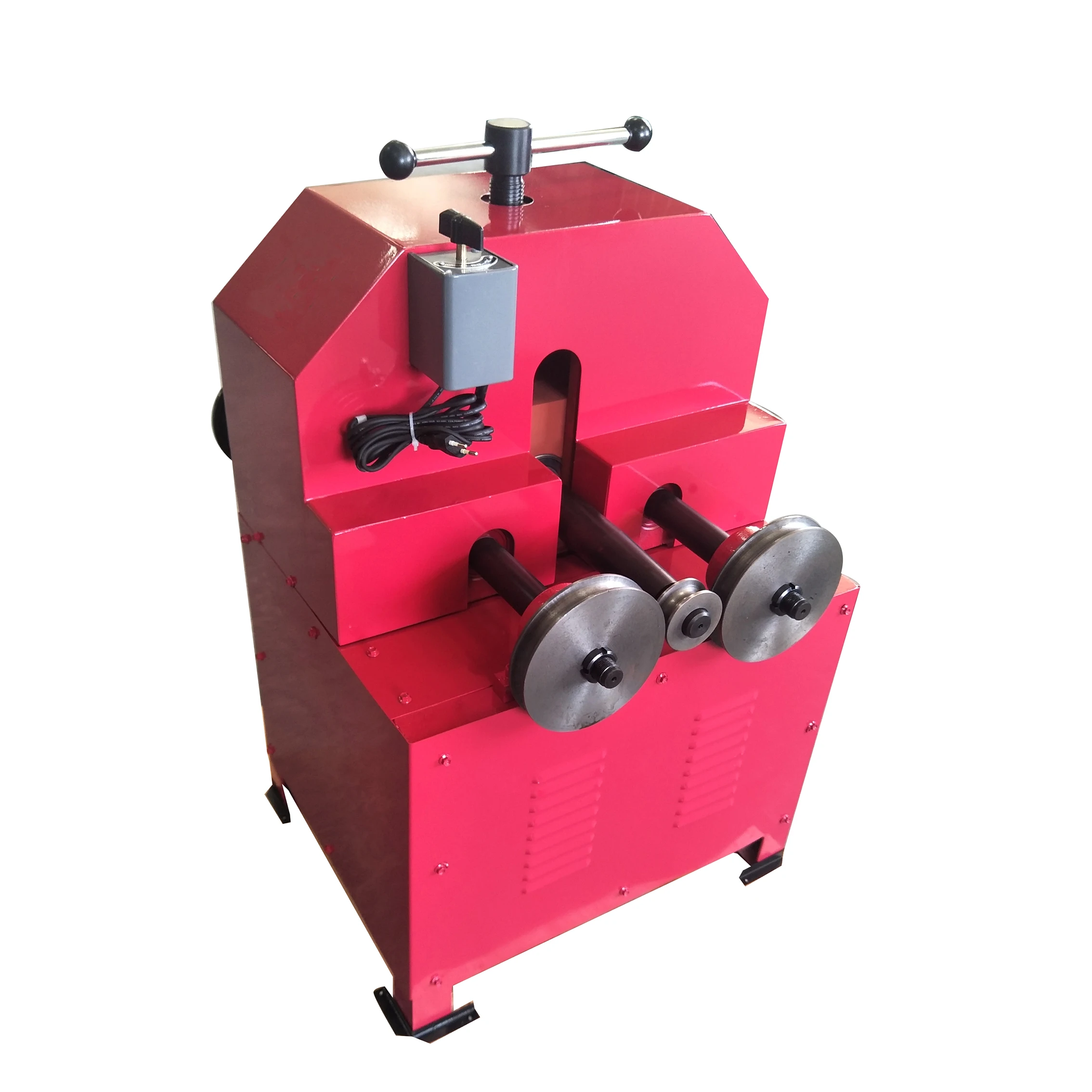 

【Hot】TLP HHW-76B Multifunctional Pipe Bending Machine Chinese-made Rolling Bending Machinery