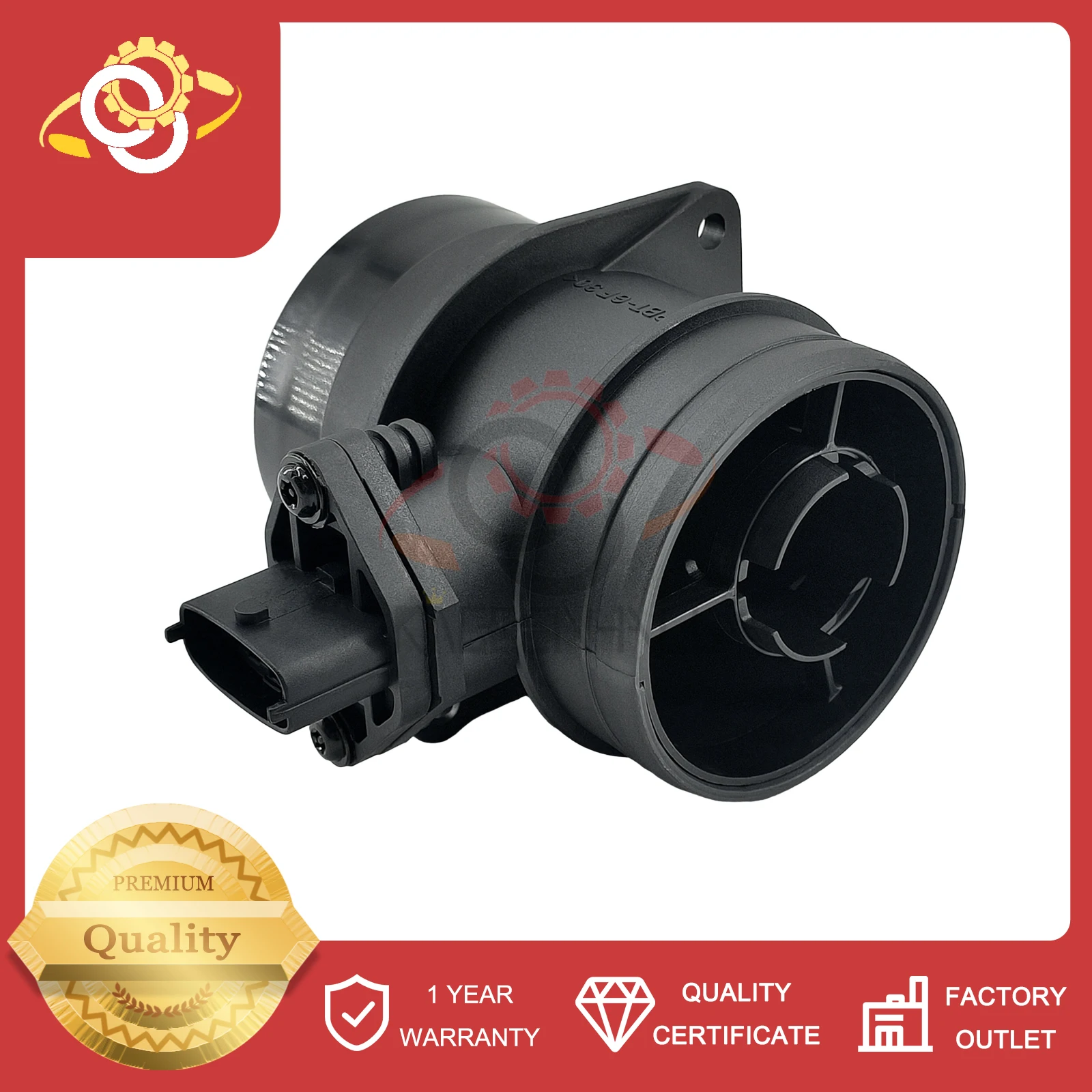 

Mass Air Flow MAF Sensor Compatible With HYUNDAI H-1 VanAI TERRACAN KIA K2900 SORENTO 0281002554 0280218130 281644A000 24462266