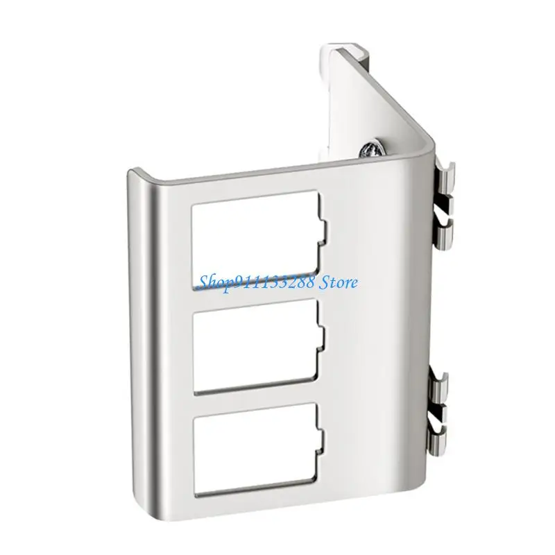 G88D DIN Compatible Sliding Mount Industrial Metal Frame High Load Capacity For Equipment Cable Organization
