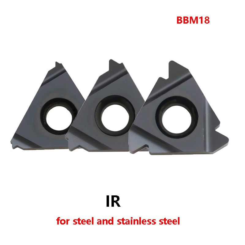 BEYOND Rosqueamento inserções de carboneto cnc 16er 16ir 11er 22er 22ir a55 a60 ag60 ag55 torneamento ferramenta torno cortador para aço al