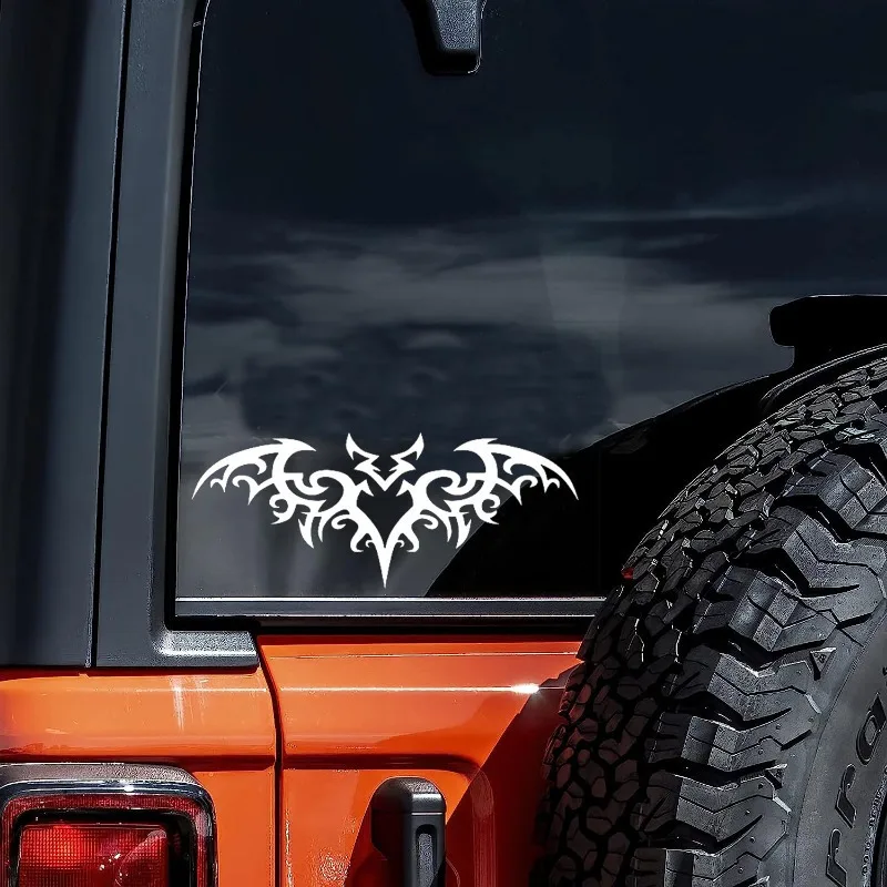 

1Pc Tribal Bat Waterproof Vinyl Decal for Car Truck SUV Window Bumper Motorcycle Helmet