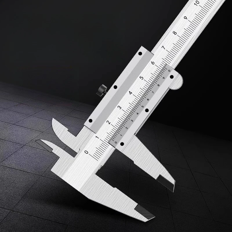 

Штангенциркуль высокоточный из нержавеющей стали для измерения глубины и внутреннего диаметра, для бытового использования