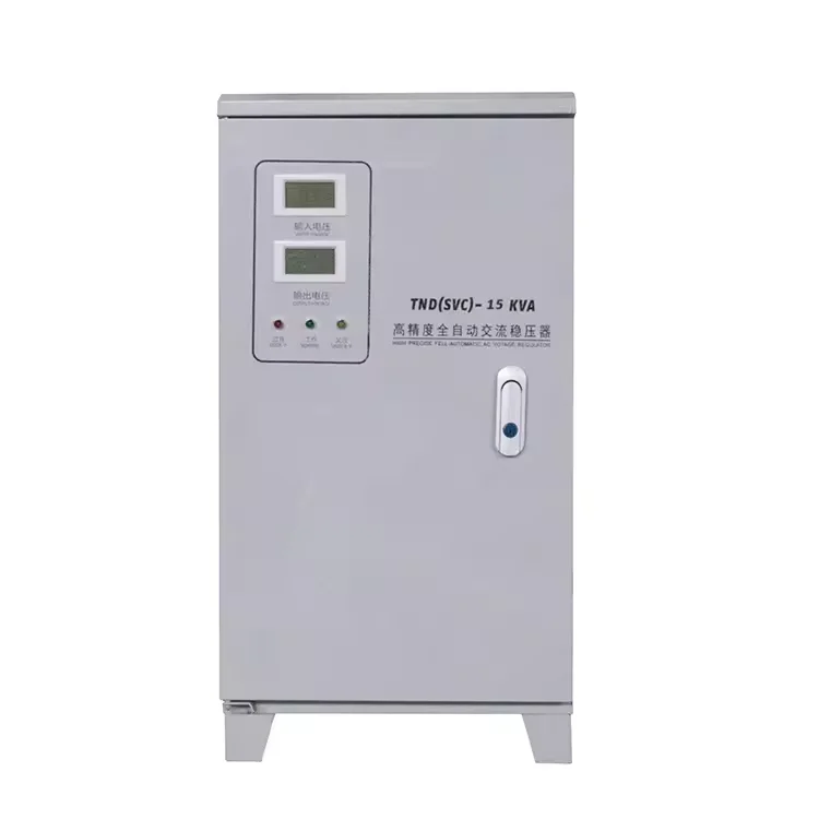 TND/SVC 10KVA 15KVA 20KVA 30KVA 220V Automatic Voltage Regulator Single Phase Voltage Stabilizer