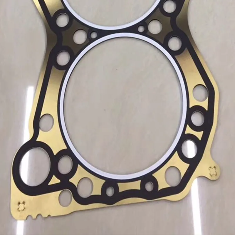 4M50 6M60 Cylinder Head Gasket Overhaul Kit Excavator Parts for Kato HD250/450 HD820-5 Sany SY215-10 Engine Repair Kit