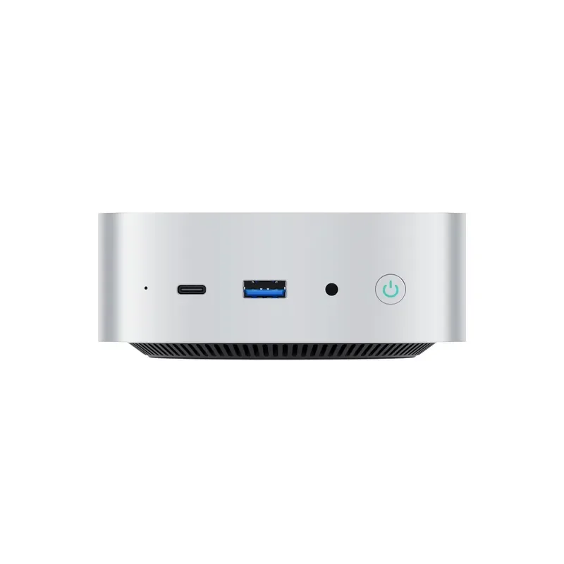 BOLRZO Ryzen 5 6600H Mini Computer Business Desktop Computer 16GB LPDDR5 512GB NVMe SSD WiFi6 4K UHD Multi-Screen Office