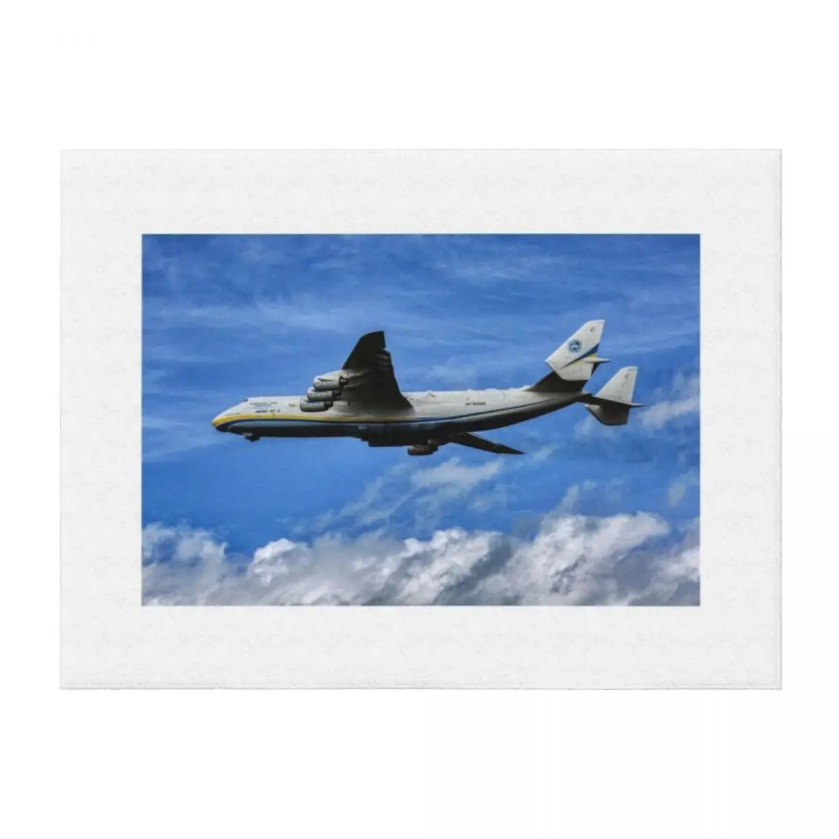

Antonov An-225 Mriya Throw Blanket Furrys Soft Beds Beautifuls Sofas Blankets