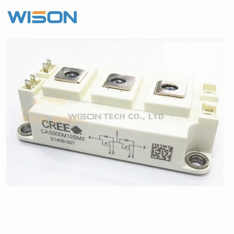 CAS300M17BM2 CAS300M12BM2 CAS120M12BM2 darmowa wysyłka nowy i oryginalny moduł