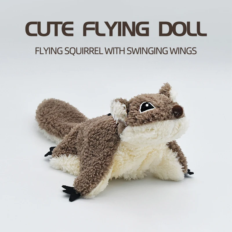 Cute Electric RC Simulation Flying Bat Plush Stuffed Toys Remote Control Bat Pet Halloween Toys Gifts For Children Adults