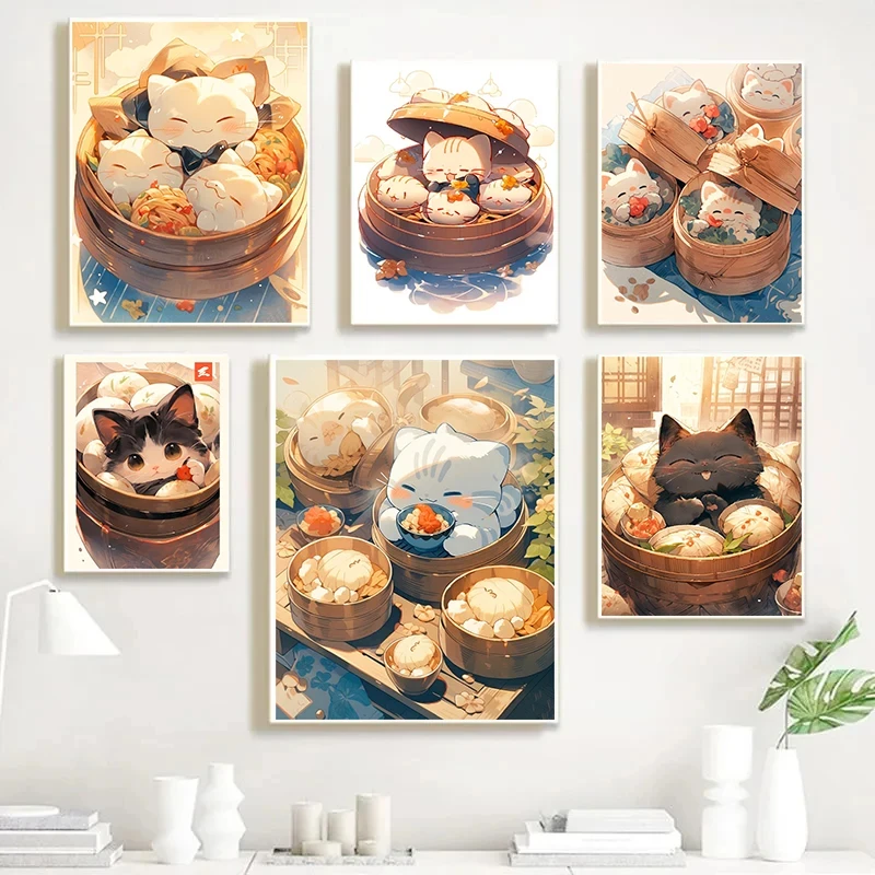 Art & Craft Paper Ideas - Affiches et impressions de dessins animés
