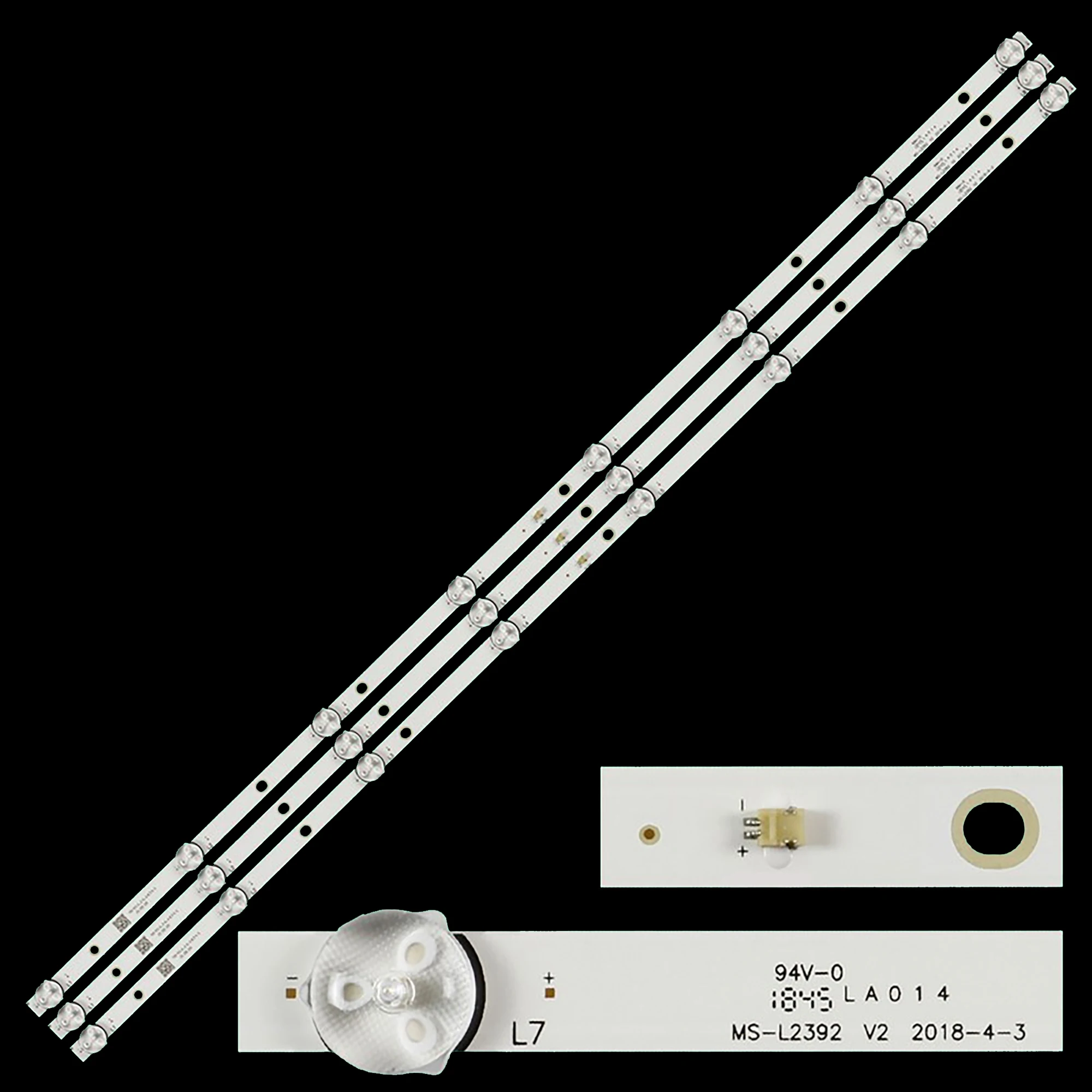 

1/5/10 set For LED43SA300 MS-L3300 V2 ARIELLI SMART LED-4328T2 REDLINE PS43 43 target LE4319 CX430DLEDM MS-L2392 V2 LE-43Z1