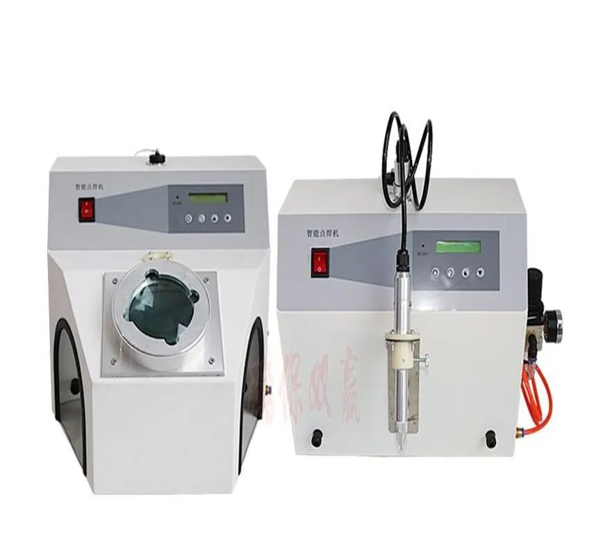 

2 In 1 Jewelry Welding Machine Spot Welding Pulse Sparkle Spot Gold And Silver Processing Weldering Machine