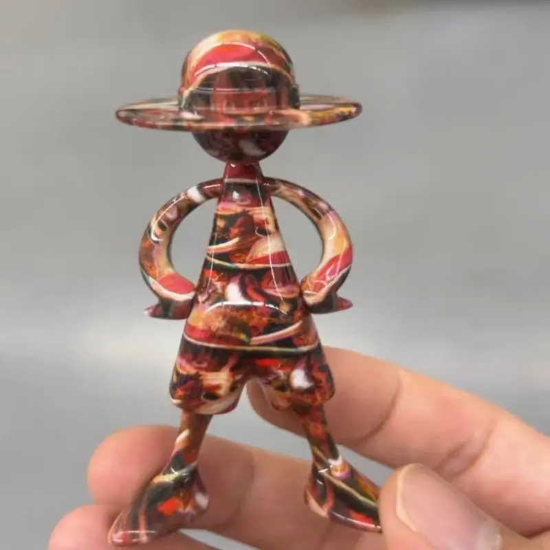 Genuine ONE PIECE Monkey D. Luffy random one pvc adventure memory Collector ornament  Anime Figure Model toy gift in stock