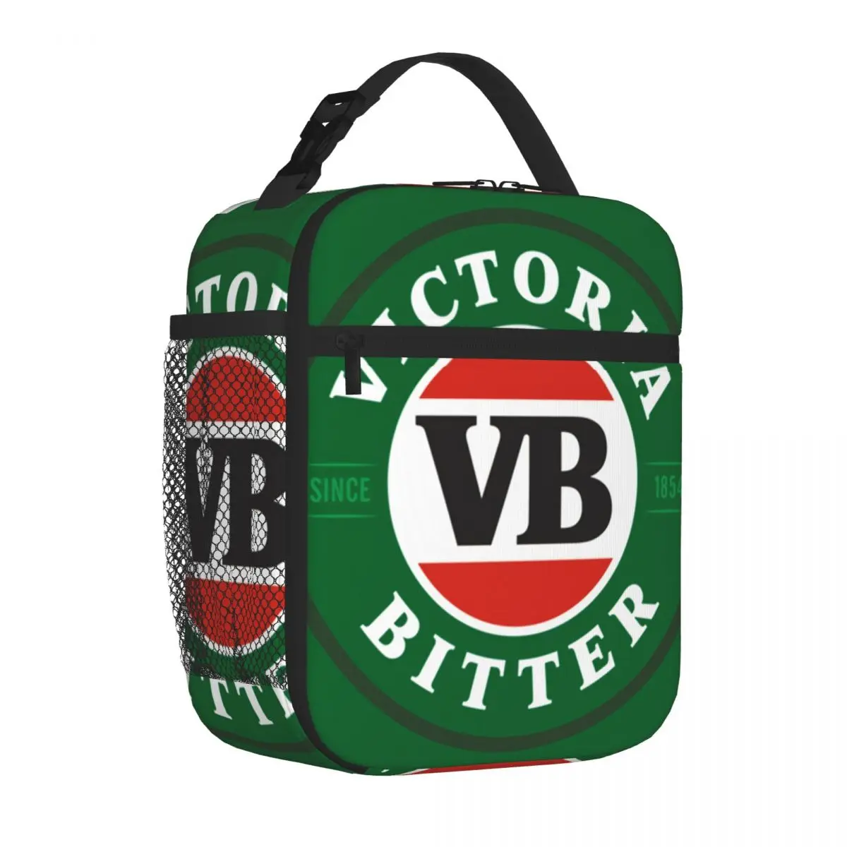 Hot Sale Vb Victoria Bitter Beer Large Tropical Cooler Lunch Bag Gym Post-Workout Camping Lunch Bag