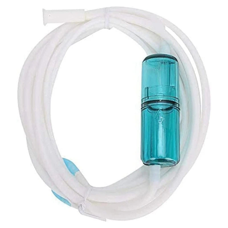 1 Piece Oxygen Tube, Nasal Oxygen Cannula Made Of Silicone Material White Easy To Use And Clean 3 Meter