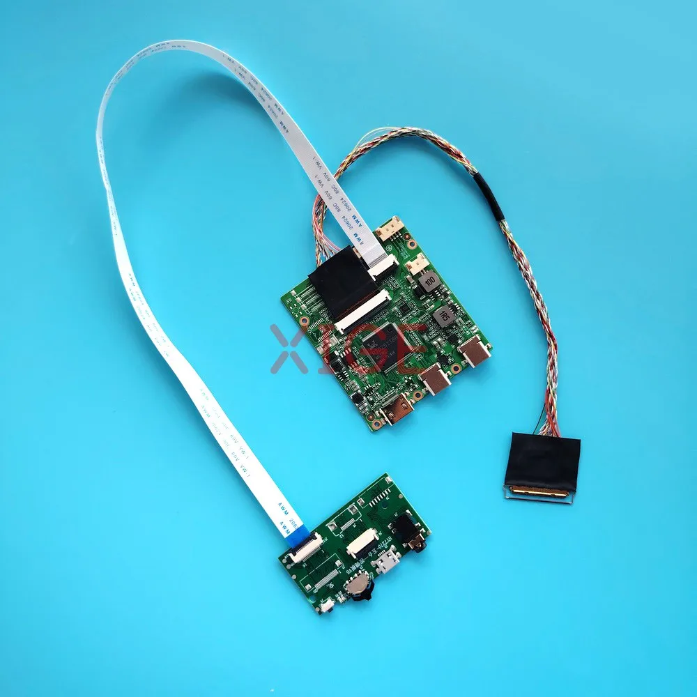 

Для LT133EE09100 LT133EE10000 плата драйвера контроллера TYPE-C LVDS 40-контактный мини-HDMI USB-C 13,3 "матрица для ноутбука 1366x768 DIY Kit