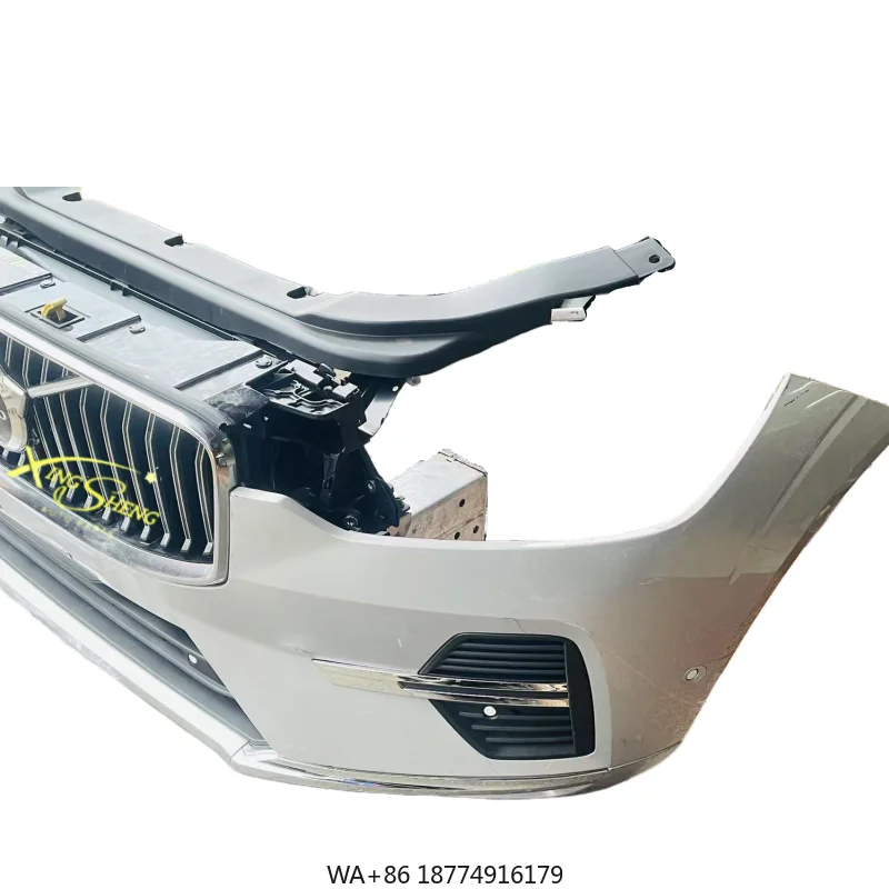 

High Quality Used Front Bumper Grille Blinds Lampshade Radiator for XC60 Including Hood and Headlight