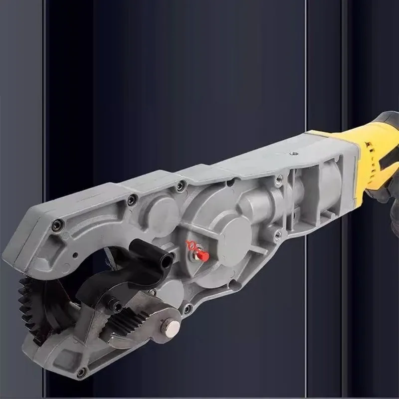 Brushless steel sleeve thread machine, quick thread connection torque wrench, portable rotary tightening machine