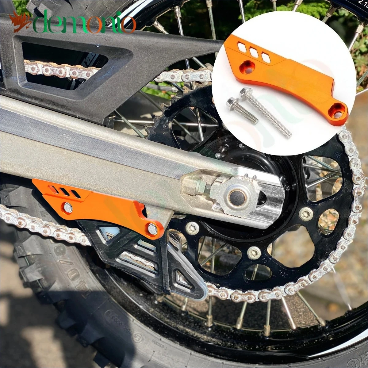 Motorradzubehör für 150 200 250 300 350 450 500 EXC EXC-F TPI 6Days CNC Aluminium Schwingenschutzabdeckung