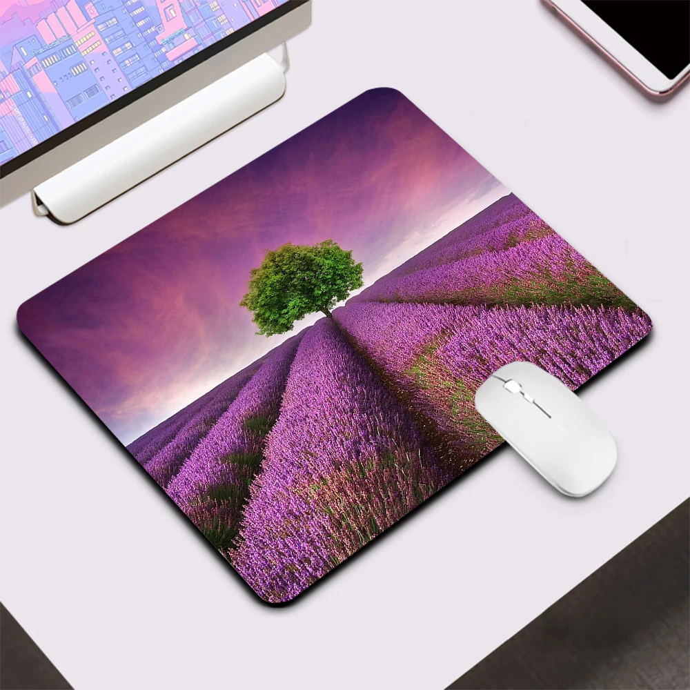 Nature Landscape Small Gaming Mouse Pad Computer Office Mousepad Keyboard Pad Desk Mat PC Gamer Mouse Mat XXL Laptop Mausepad
