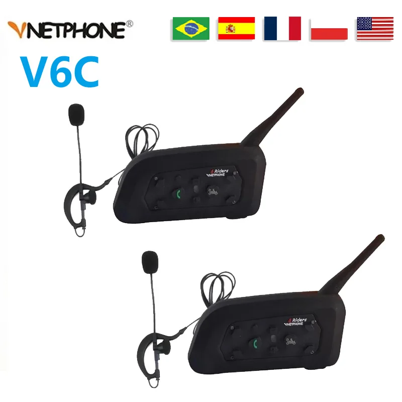 Bluetooth-гарнитура Vnetphone V6C, 1200 м