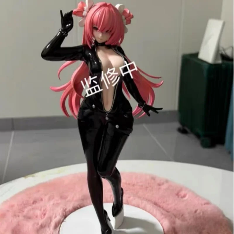 

In Stock Original Cloud Wing Cloud Yunyi Cloud Tight Special Service Uniform Suit Miss Lizi Anime Action Figure Collecting Toys