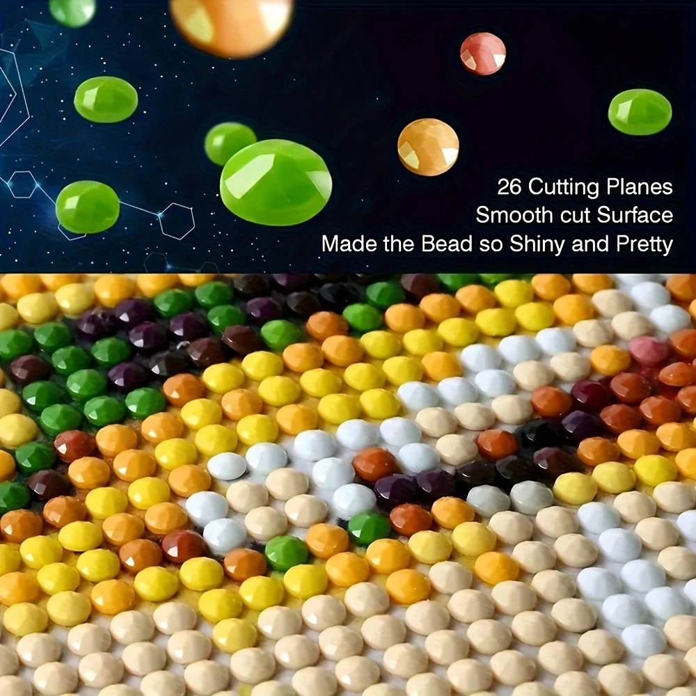 Pintura de Diamantes sin Marco - Resin Art Acrylic reseña y precio