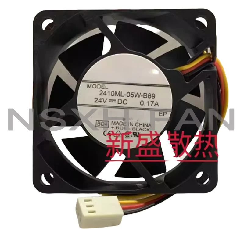 

Совершенно новый трехпроводной инверторный вентилятор 2410ML-05W-B69 24 В 0,17 А