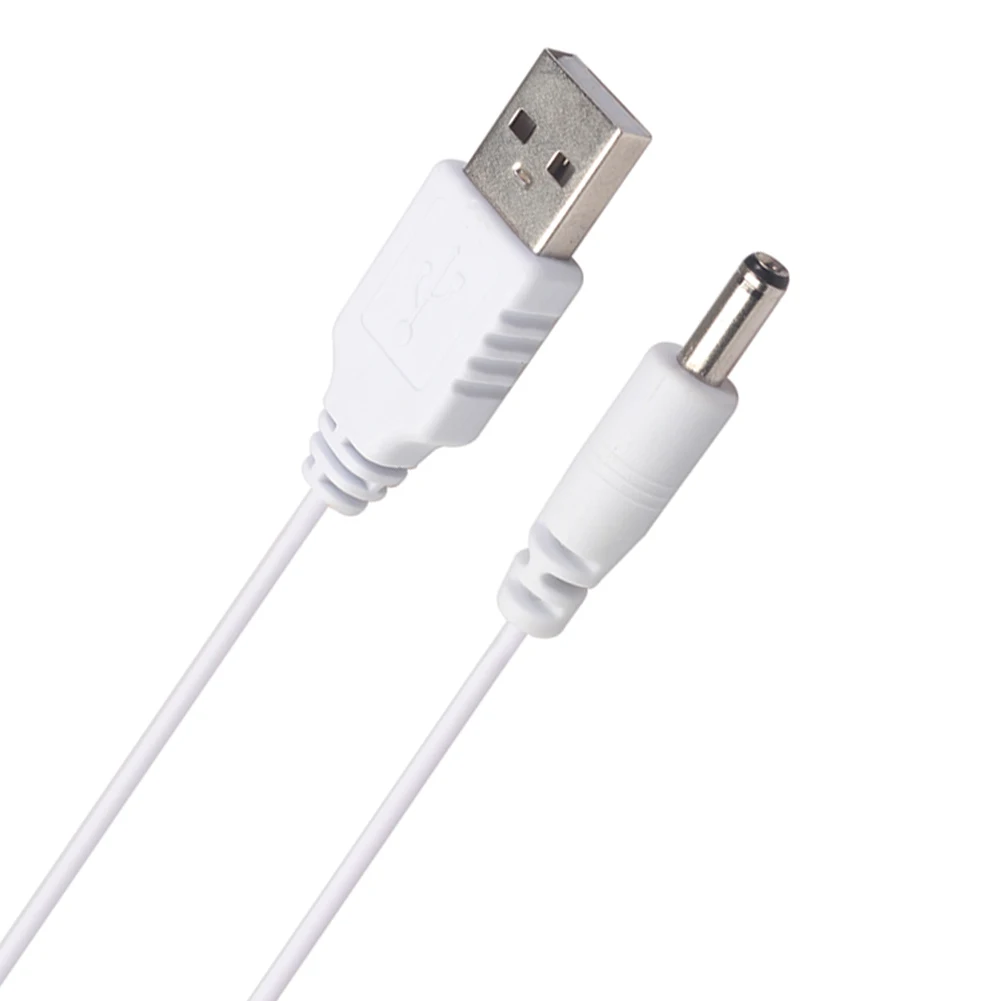 USB A Male to DC 3.5mm Power Cable 3.5x1.35mm DC Barrel Jack Power Adaper Cord