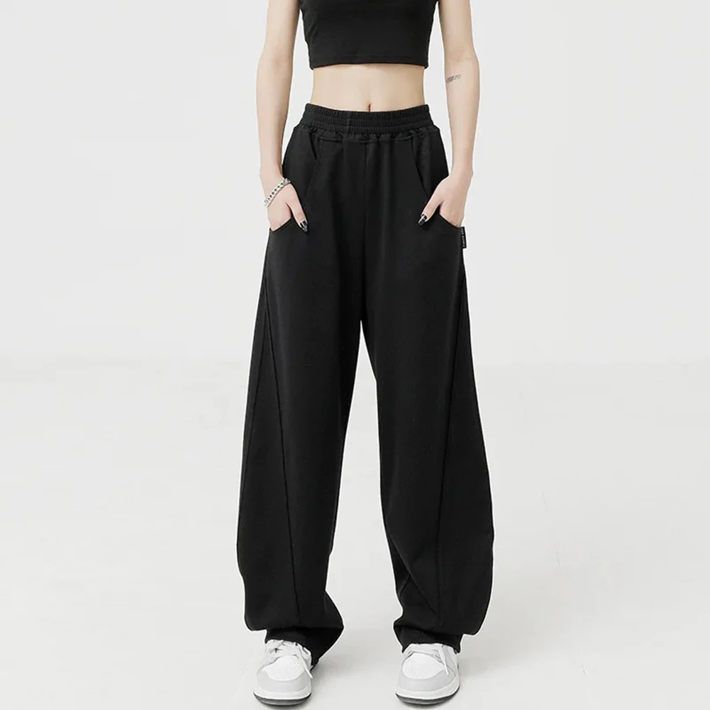 Autumn And Winter High Waist Pants Loose Pants Comfortable Loose Wide Leg Pants Sports Pants Vacation Wear Leisure Style