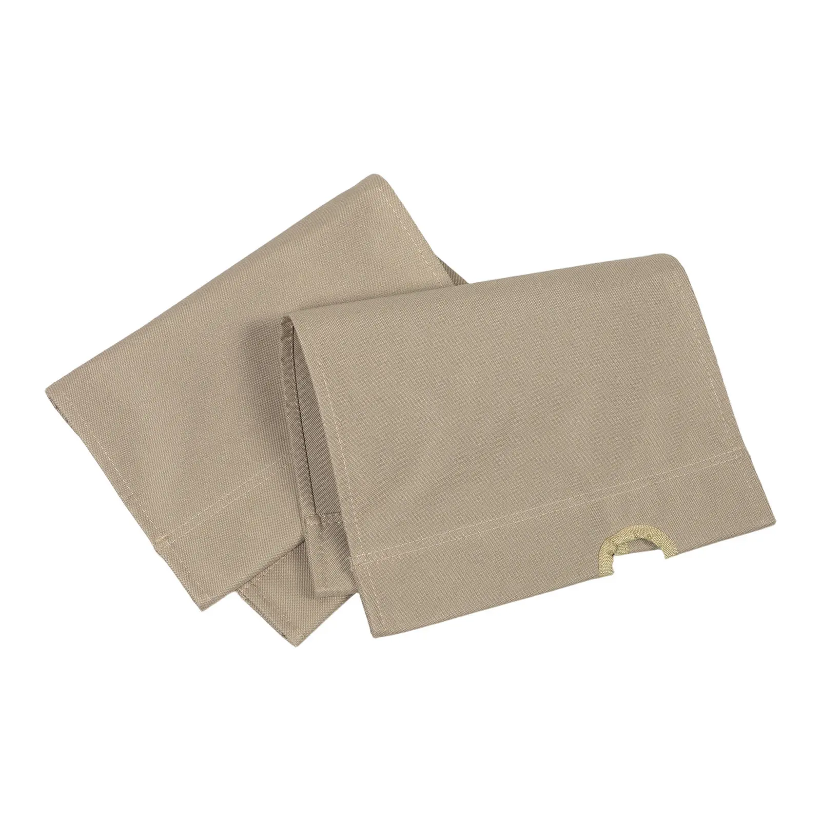 2Pcs Portable Folding Chair Replacement Cloth Heavy Duty Oxford Fabric Weatherproof Comfortable Seat Cover for Outdoor Camping
