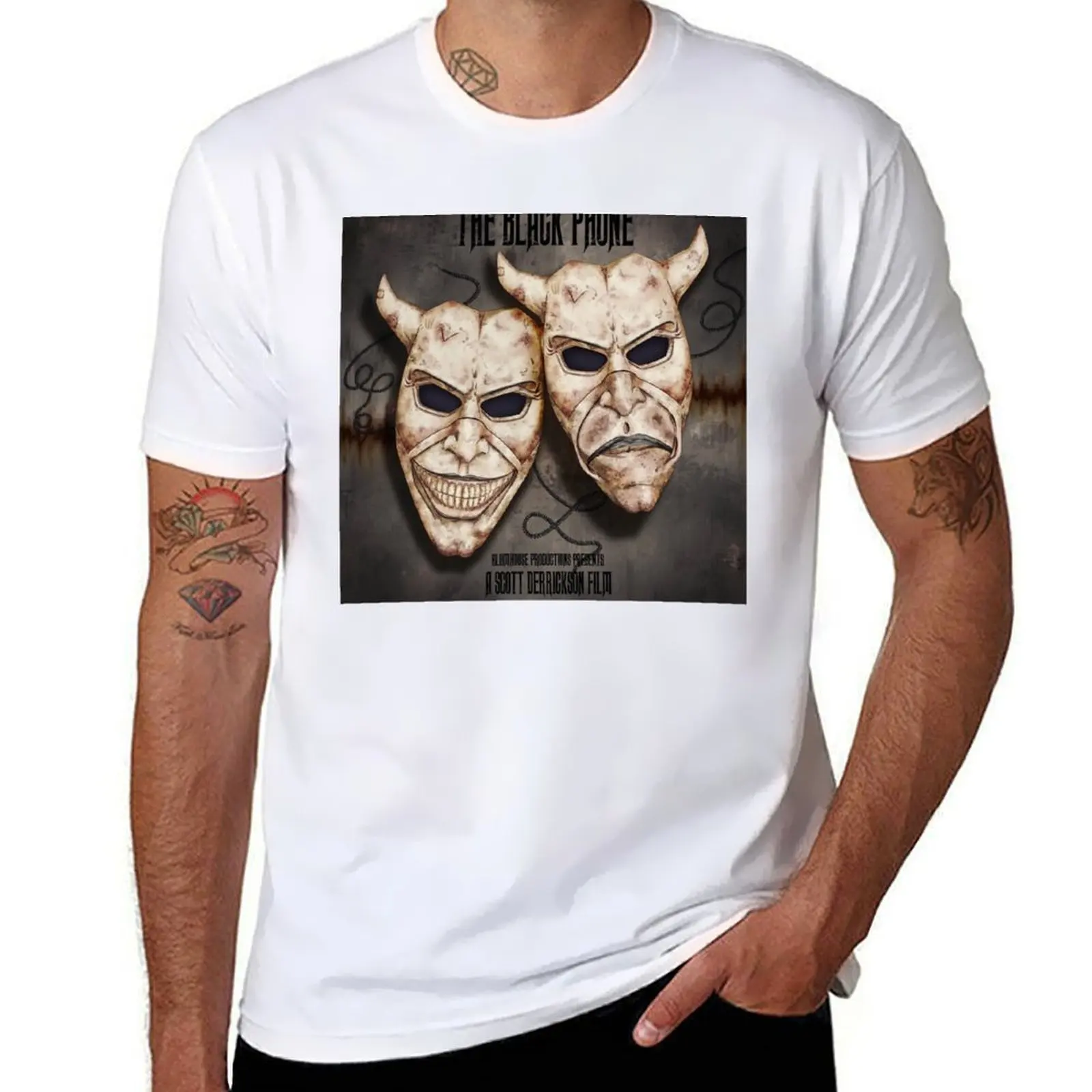 

The Black Phone T-Shirt t shirts for man graphic funny t shirt man luxury T-Shirt