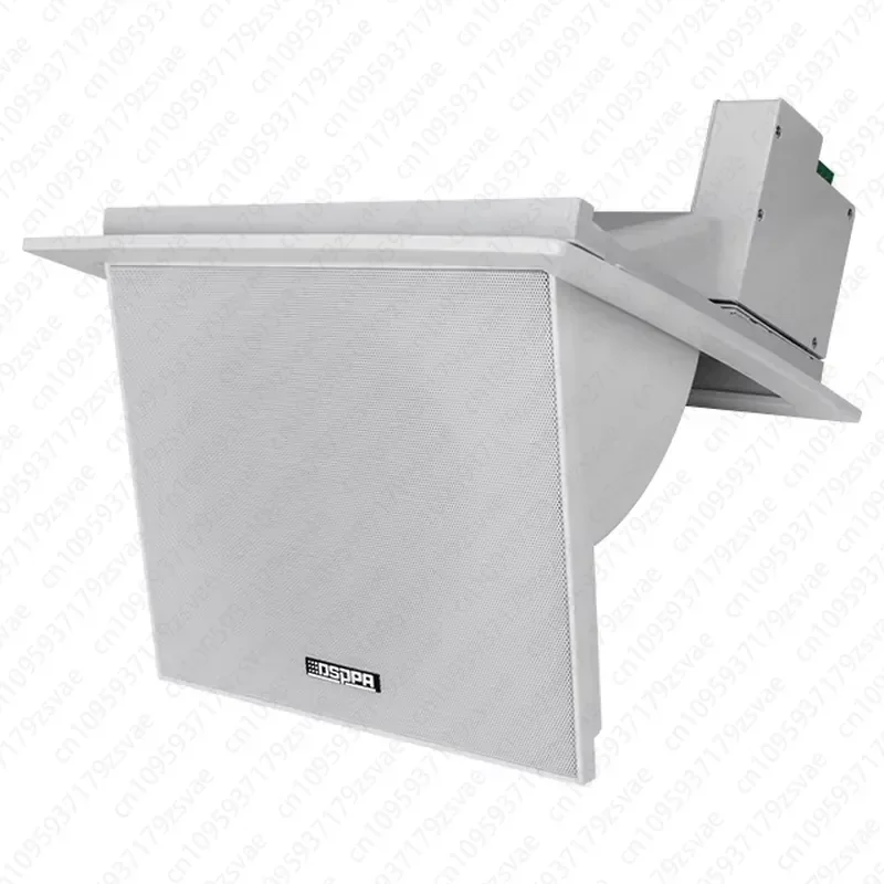 6.5 inch wifi custom 35w 2-way multi-angle adjustable electric ceiling speaker