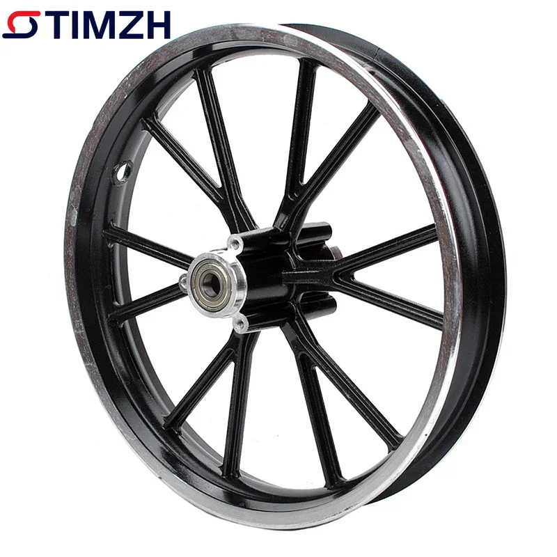 2.50-10 Inch Front Rear Wheel Aluminum Alloy Hub For Pocket Bike 47cc 49cc Scooter Dirt Pit Bike Minimoto Accessories Motorcycle