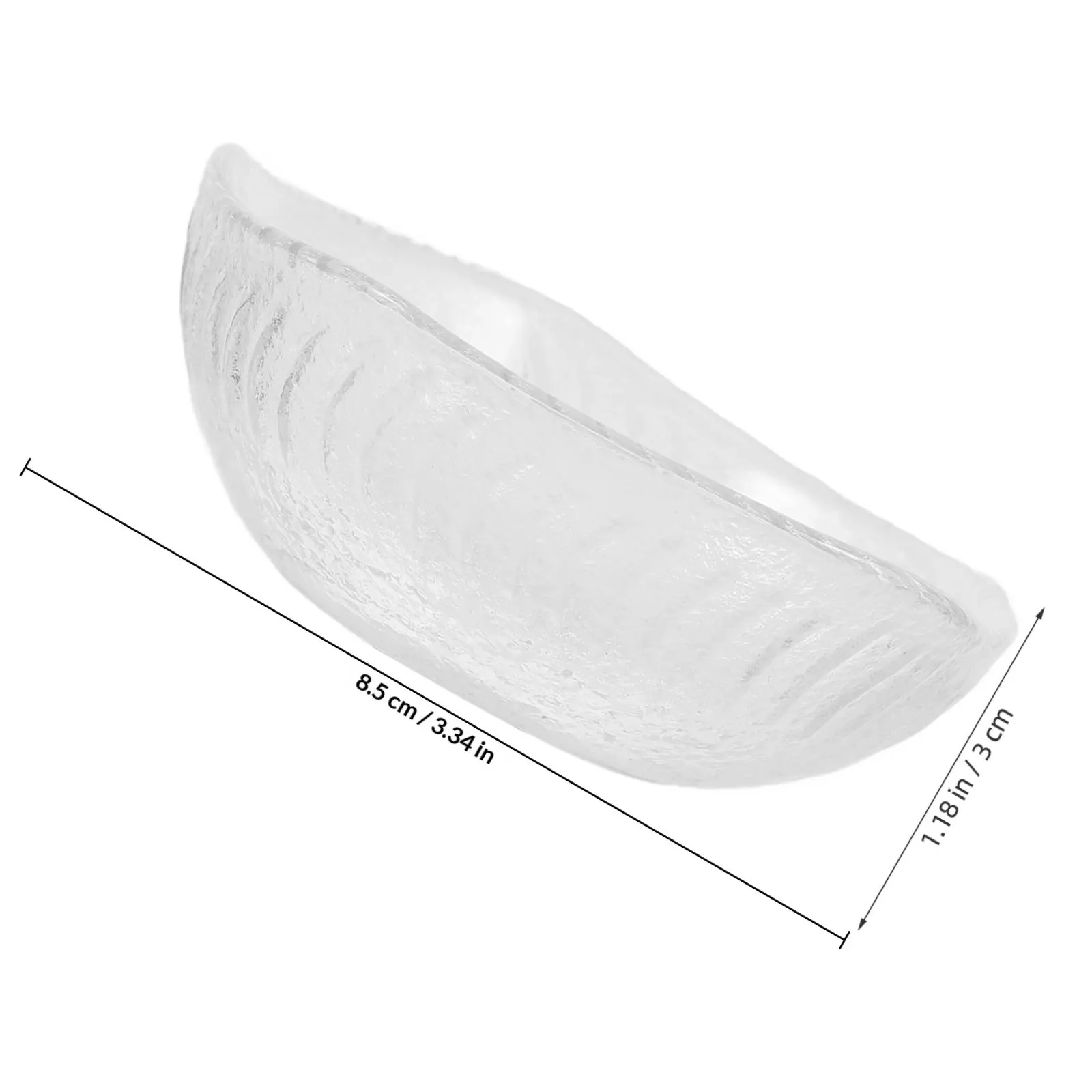Glass Face Mask Mixing Bowl Essential Oil Mixing Dish Spa Facial Bowls Esthetician Supplies Beauty Salon Tools view 2