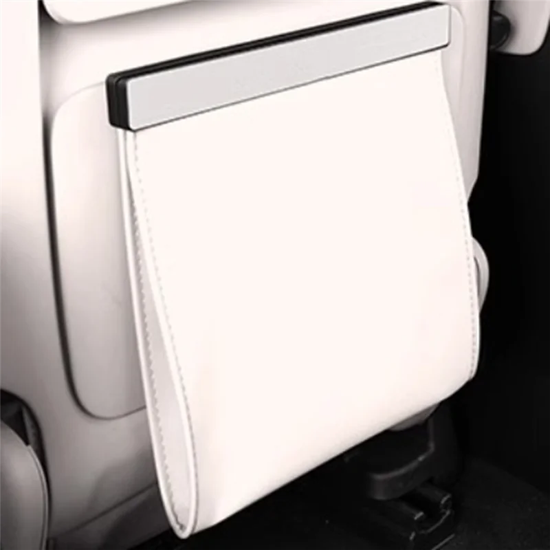 AB47-For Lixiang L7 L8 L9 2022 2023 سيارة الخلفي كيس النفايات مقعد السيارة الخلفي كرسي معلق الخلفي حقيبة التخزين