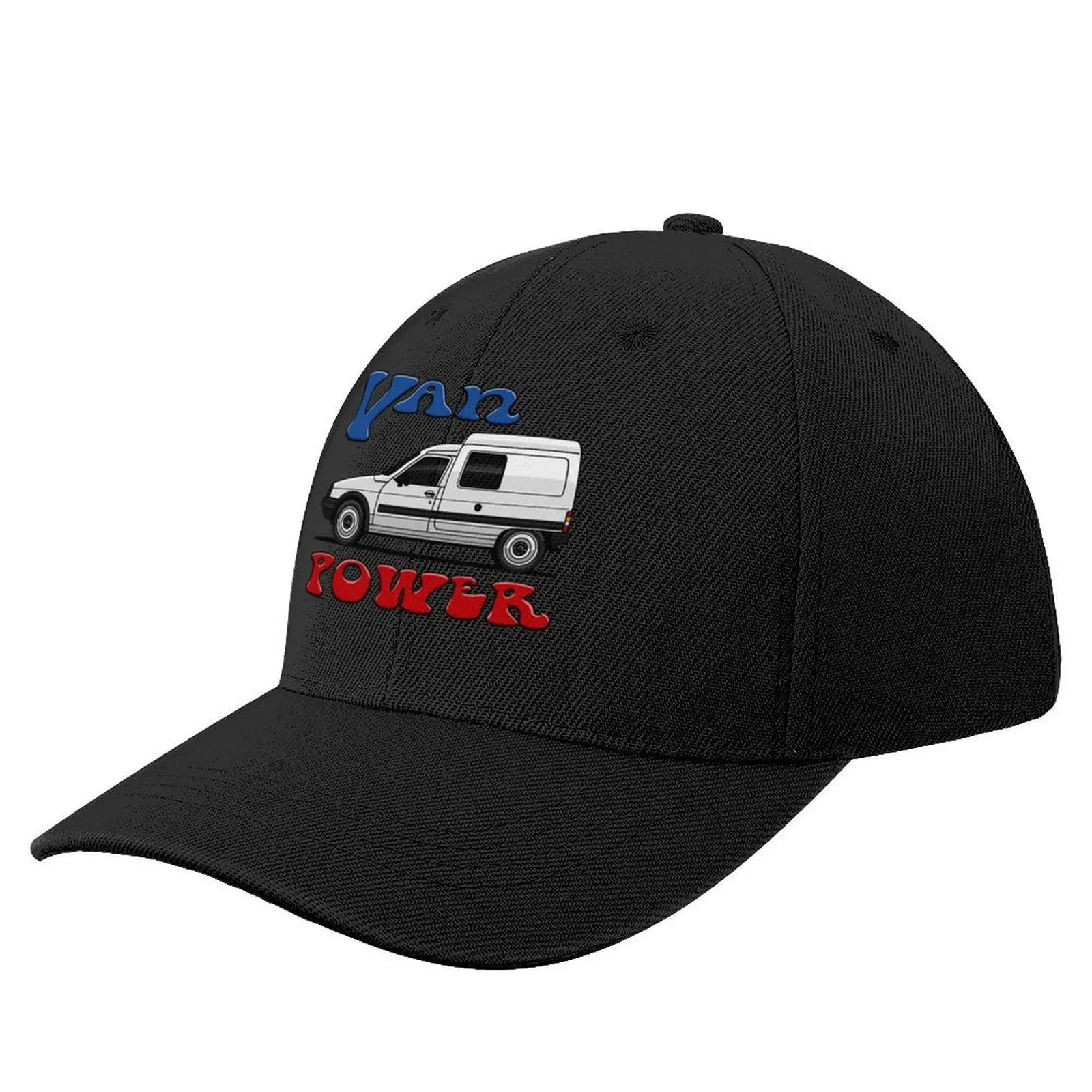 

Copia de The iconic white van with a circle background Baseball Cap Sunhat Men Golf Wear Women's