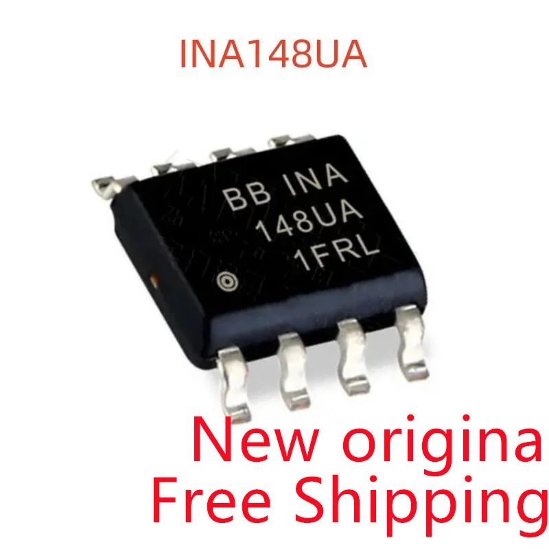 

Free Shipping 10pcs/lot INA148 INA148UA INA148U SOP-8