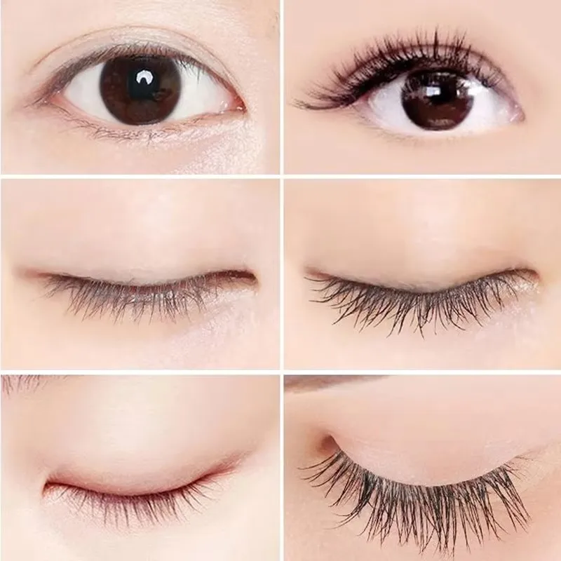 Wimpergroei Serum Hydraterende Verlenging Curling Dik Natuurlijk Blijvend Zwart Glanzend Glad Voedende Vloeistof Oogverzorging 3ml