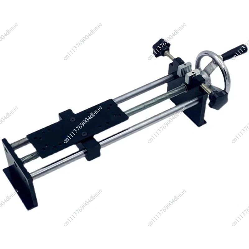 Hand - Cranked Horizontal Force Gauge Test Stand, Push - Pull Force Meter, HLA Spiral Rack, 500N/50KG, NEW