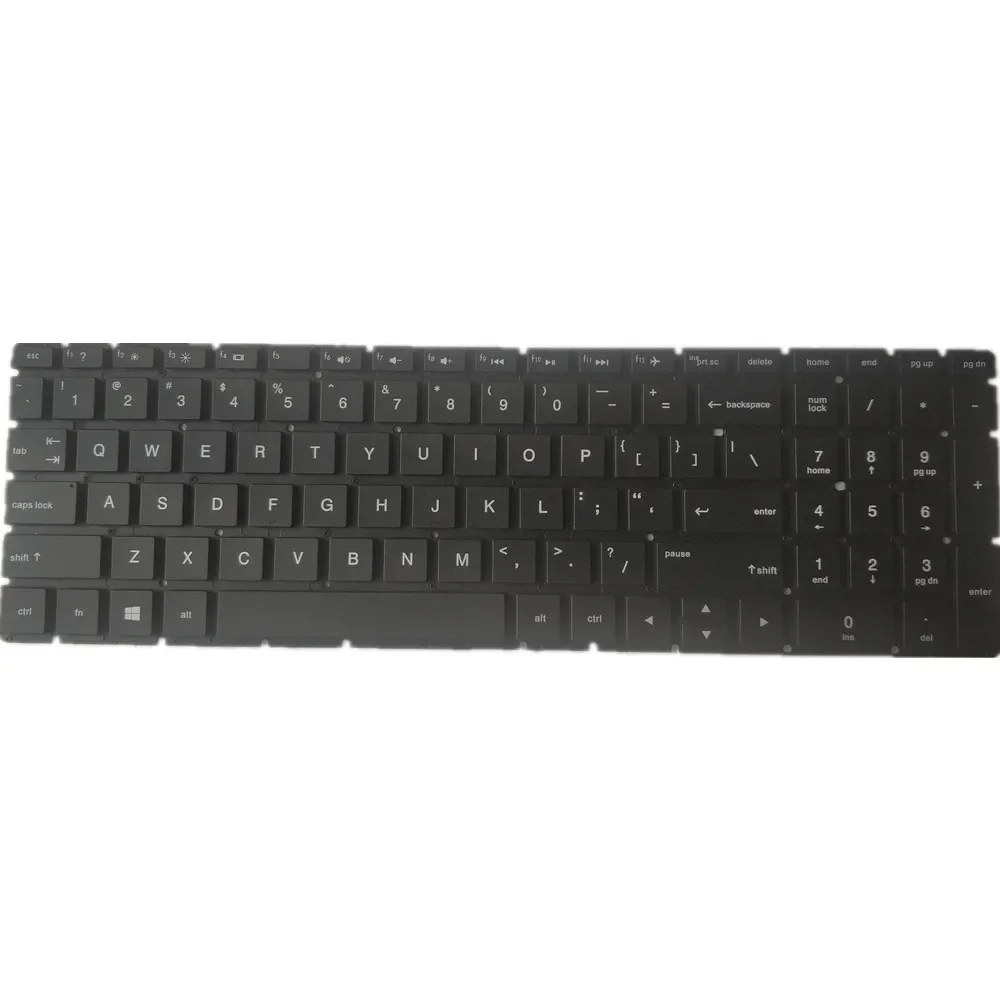 Laptop Keyboard For HP Pavilion 15-bc000 15-bc000 (Touch) 15-bc200 15-bc300 15-bc400 15-bc500 Black US English Layout
