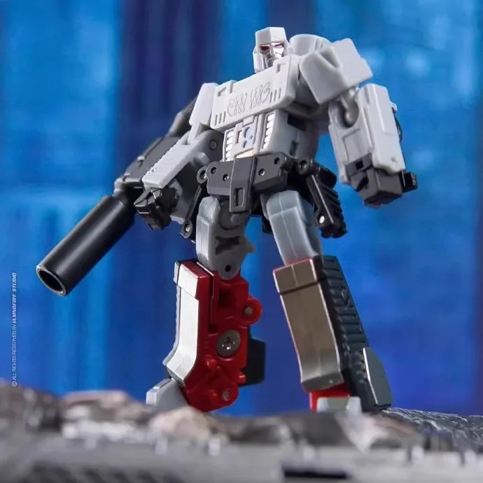 IN MAGAZZINO Trasformazione Dr.Wu DW-E36 DW-E36X DW-E36S DWE36 Menace King MG Megatank Mini Action Figure Giocattoli di modello