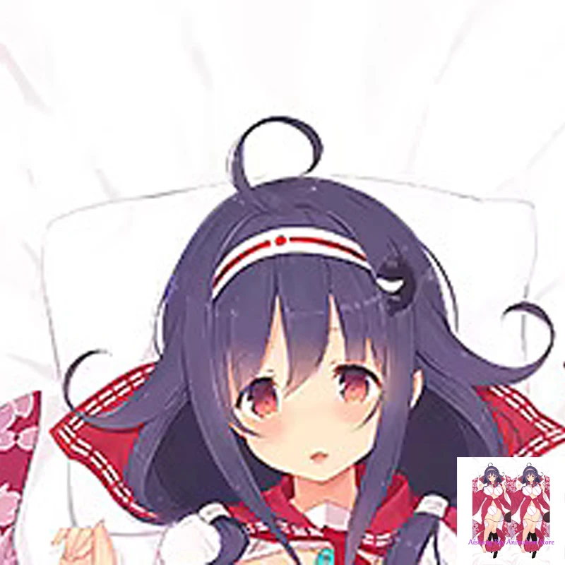 

Dakimakura Anime Pillow Cover Beautiful Girl　Double Sided Print Life-size Body Decoration
