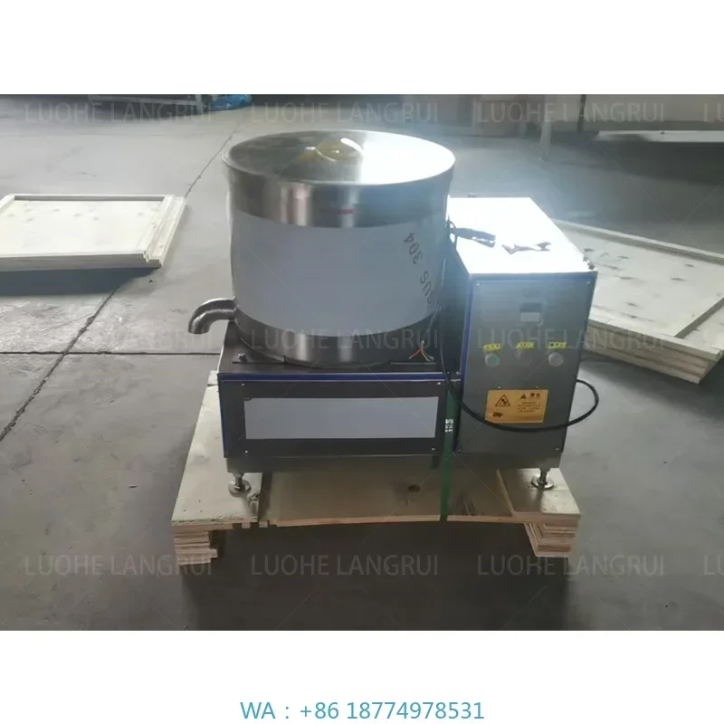 

Промышленный центробежный дегидратор-обезжириватель для жареных продуктов и овощей, многофункциональный, из нержавеющей стали 304, на заказ