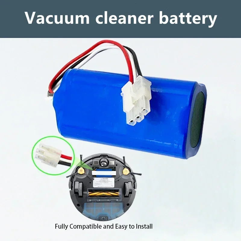 Batterie Li-Ion 100% V, 6,8 Ah, Pour ICLEBO ARTE 14.8 POP YCR-M05 Smart YCR-M05-P YCR-M04-1 YCR-M05-10 YCR-M05-30, Nouveauté YCR